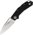 Viper Alfa Lockback Black G10 - V6020GB