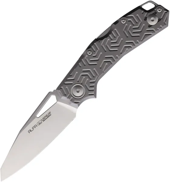 Viper Alfa Lockback Gray Ti V6020TI3D