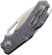 Viper Alfa Lockback Blue Ti V6020TI3DBL