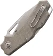 Viper Alfa Lockback Green Micarta V6022CG