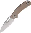 Viper Alfa Lockback Natural Micarta - V6022CN