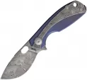 Viper Lille Framelock Blue Titanium - VA5964BL
