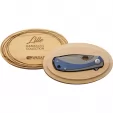 Viper Lille Framelock Damascus Blue VA5964TIBL