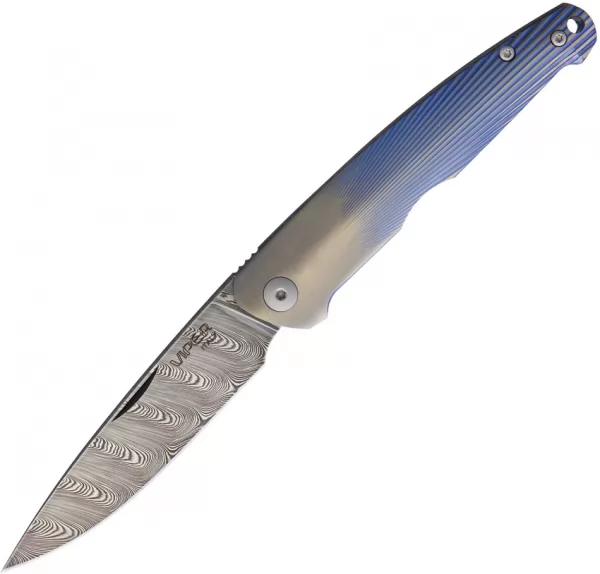 Viper Key Slip Joint Titanium Blue VA5976D3BL