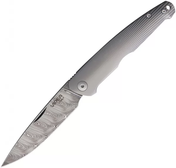 Viper Key Damascus Titanium VA5976D3TI