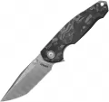 Viper Katla Linerlock Damascus CF - VA5980FCM