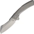 Vanguard Mini Cleaver Framelock Gray - VANG011