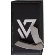 Vanguard Mini Cleaver Framelock Gray VANG011