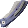 Vanguard Mini Cleaver Framelock Blue VANG012