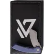 Vanguard Mini Cleaver Framelock Blue VANG012