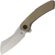 Vanguard Mini Cleaver Framelock Bronze - VANG013