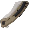 Vanguard Mini Cleaver Framelock Bronze VANG013