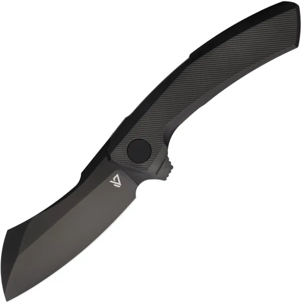 Vanguard Mini Cleaver Framelock Black VANG014