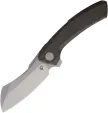 Vanguard Mini Cleaver Framelock Flame - VANG015