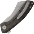 Vanguard Mini Cleaver Framelock Flame VANG015