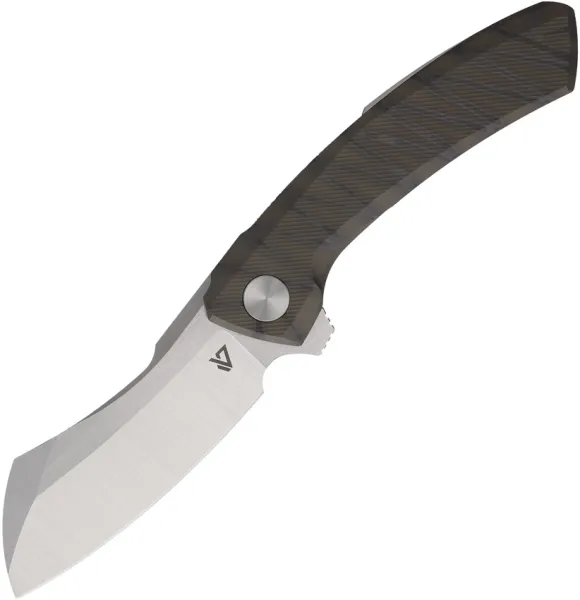 Vanguard Mini Cleaver Framelock Flame VANG016