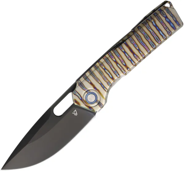 Vanguard Breaker Framelock Flame M390 VANG024