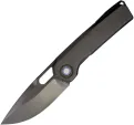Vanguard Breaker Framelock Gray M390 - VANG026