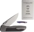 Vanguard Cheetah Framelock Timascus VANG02