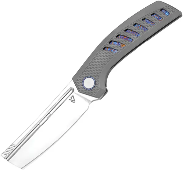 Vanguard Nakiri Framelock Semi Mirror VANG038