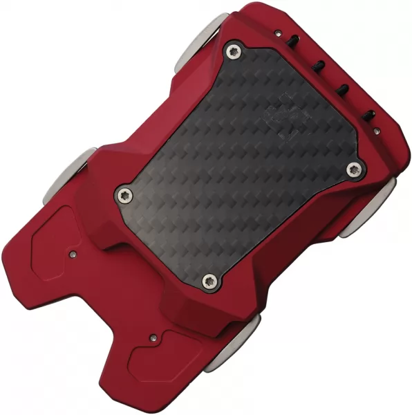 Vice Hardware F1 Wallet Red CF VCEF1REDCF
