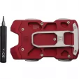 Vice Hardware F1 Wallet Red CF VCEF1REDCF