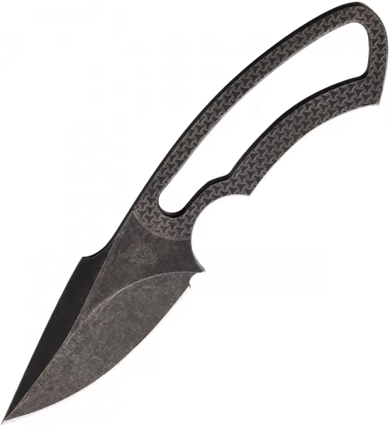 Valhalla Combat Tactical Alviss Fixed Blade Black VCT001