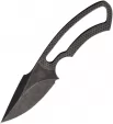 Valhalla Combat Tactical Alviss Fixed Blade Black - VCT001