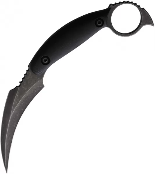 Valhalla Combat Tactical Nidhogger Karambit Black VCT004BLK