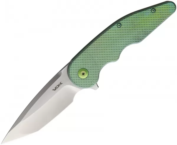 VDK Knives Wasp Framelock Green VDK008
