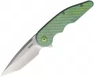 VDK Knives Wasp Framelock Green - VDK008