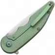 VDK Knives Wasp Framelock Green VDK008