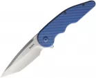 VDK Knives Wasp Framelock Blue - VDK009