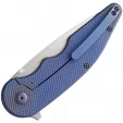 VDK Knives Wasp Framelock Blue VDK009