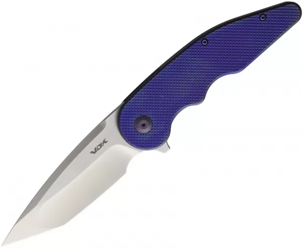 VDK Knives Wasp Framelock Purple VDK010