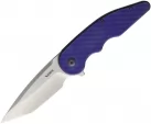 VDK Knives Wasp Framelock Purple - VDK010