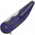 VDK Knives Wasp Framelock Purple VDK010