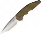 VDK Knives Wasp Framelock Bronze Polished - VDK011