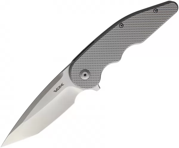 VDK Knives Wasp Framelock Gray VDK012