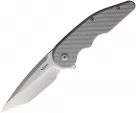 VDK Knives Wasp Framelock Gray - VDK012