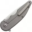 VDK Knives Wasp Framelock Gray VDK012
