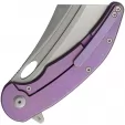 VDK Knives War Admiral Framelock Purple VDK015