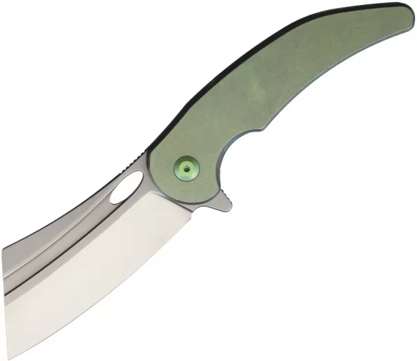 VDK Knives War Admiral Framelock Green VDK017