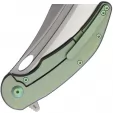 VDK Knives War Admiral Framelock Green VDK017