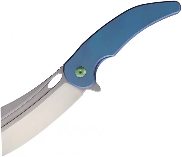 VDK Knives War Admiral Framelock Blue VDK019