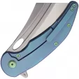 VDK Knives War Admiral Framelock Blue VDK019