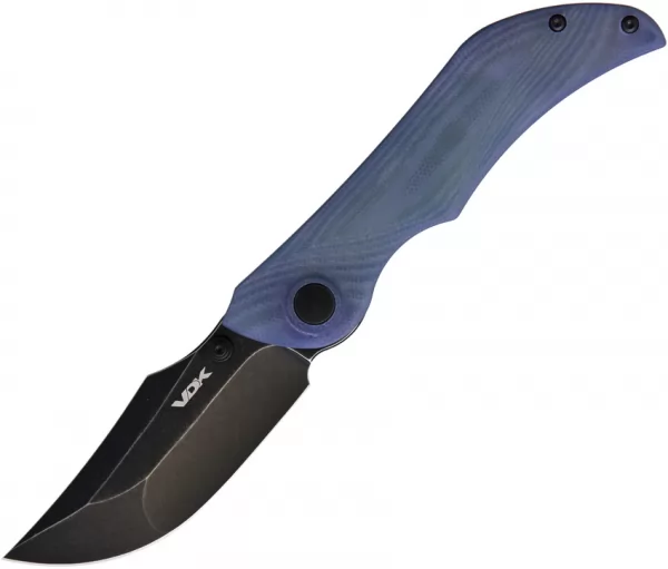 VDK Knives Talisman Linerlock Blue VDK020