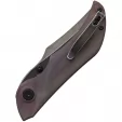 VDK Knives Talisman Linerlock Brown VDK021