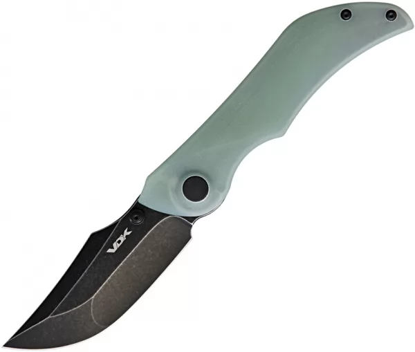 VDK Knives Talisman Linerlock Jade VDK022