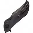 VDK Knives Talisman Linerlock Black VDK025